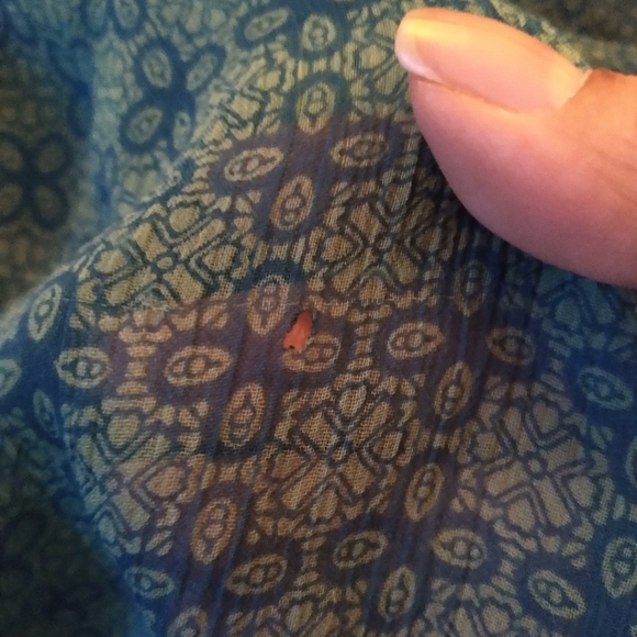 St John's Bay Pullover Blouse, 2X - Picture 7 of 8